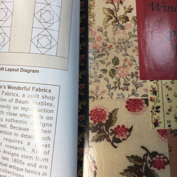 Fabric Trends Quilter Magazine Showcase Of Quilts & Latest Fabrics Issue 4 - Picture 5 of 8